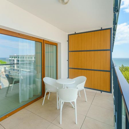 Aquamarina Prima Deluxe Studios With Sea View By Noclegi Renters Miedzyzdroje Esterno foto