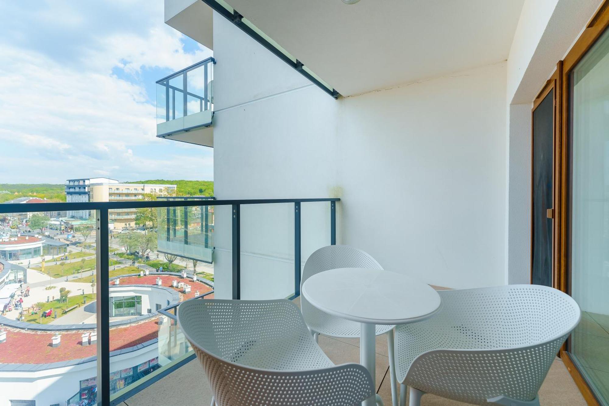 Aquamarina Prima Deluxe Studios With Sea View By Noclegi Renters Miedzyzdroje Esterno foto